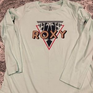 Girls long sleeve Roxy shirt